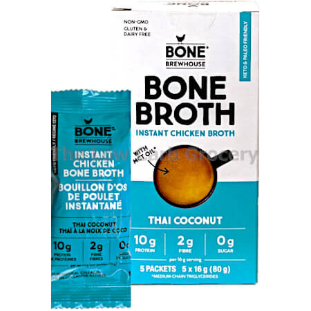 Instant Bone Broth Powder - Thai Coconut